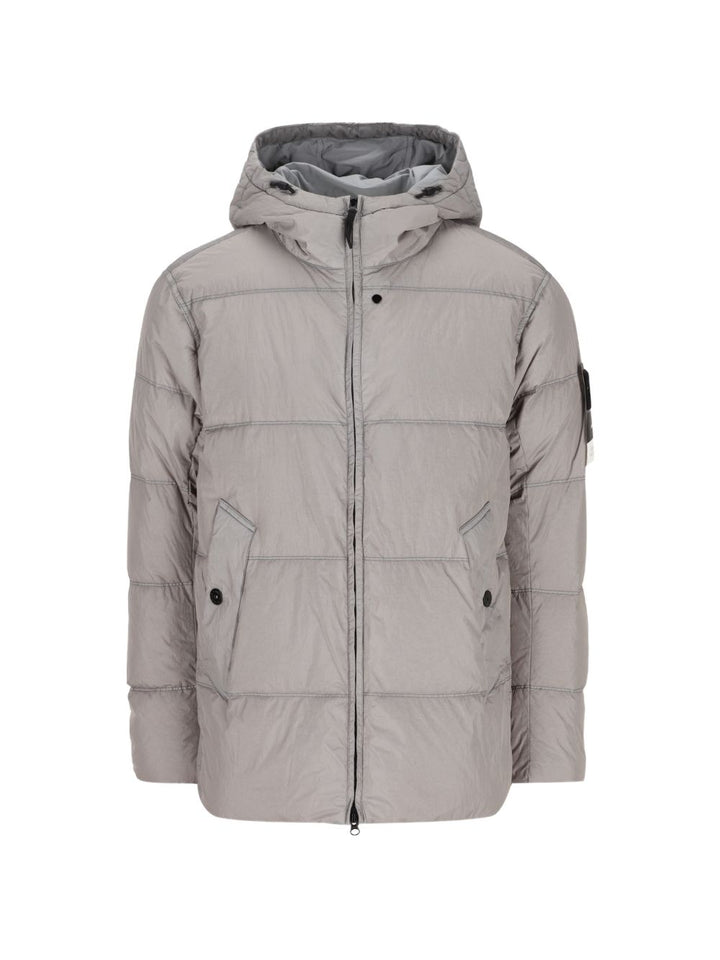 Stone Island Coats - GREY | 540fa1870fa0dad08354e0e723e911f5e853a448