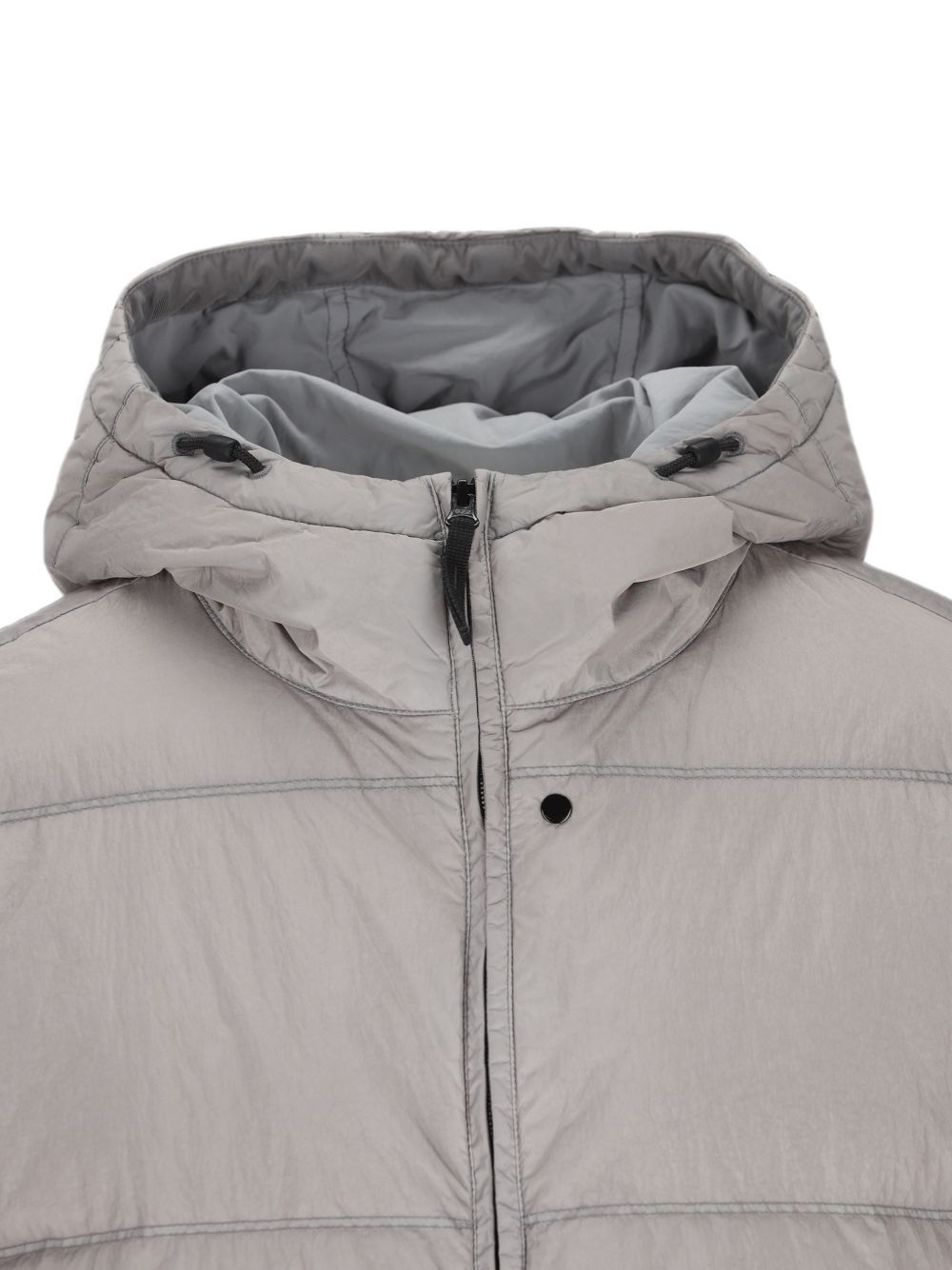 Stone Island Coats - GREY | c4e7cce1a37dee7027a863fe7df81f46f51bb339