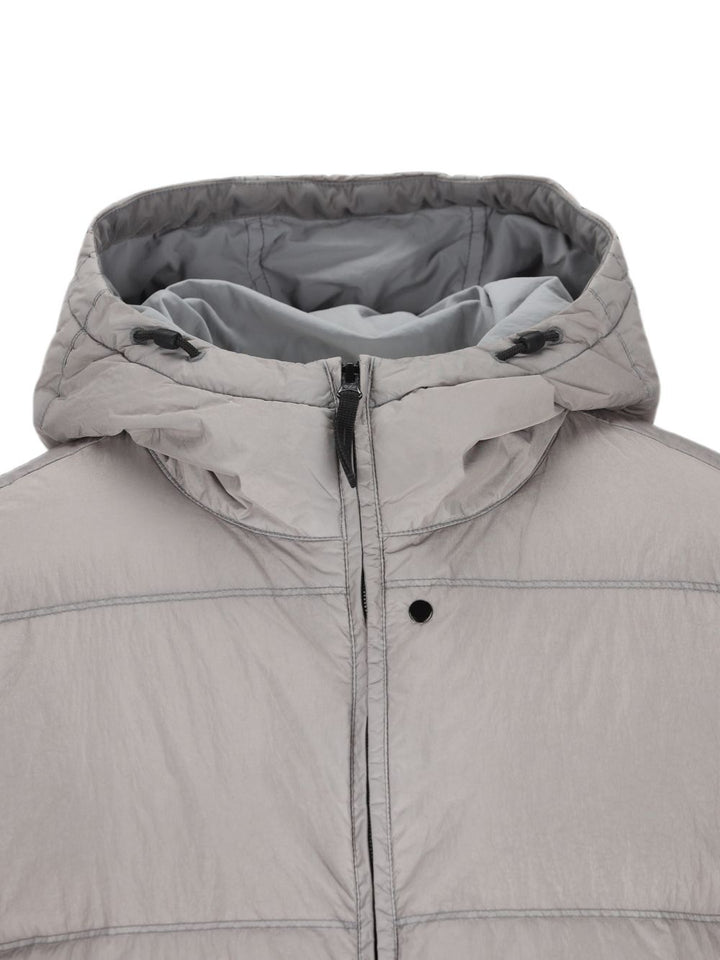 Stone Island Coats - GREY | c4e7cce1a37dee7027a863fe7df81f46f51bb339