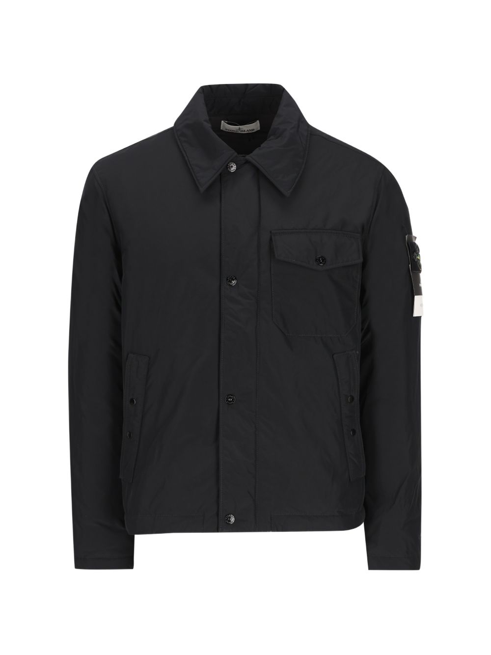 Stone Island Coats - BLACK | 37e59397083206616ffb44661962c1ca66279429