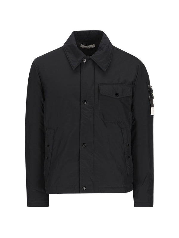 Logo Blouson Jacket