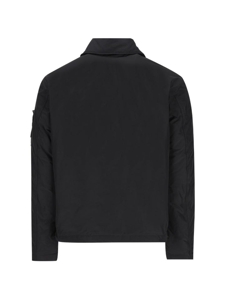 Stone Island Coats - BLACK | 910d4423956a75d5e87bcfa1088459f27d9ad4b1