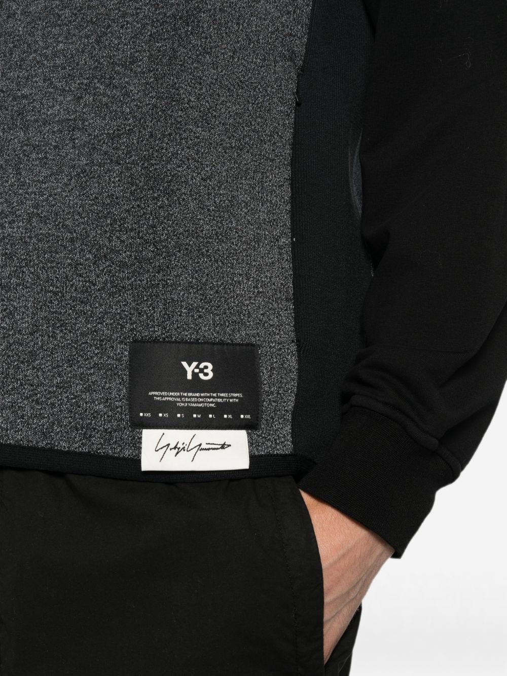 Y-3 Sweaters - BLACK | e063ee89da375e7bebc5ca030b604f75e76c60d5