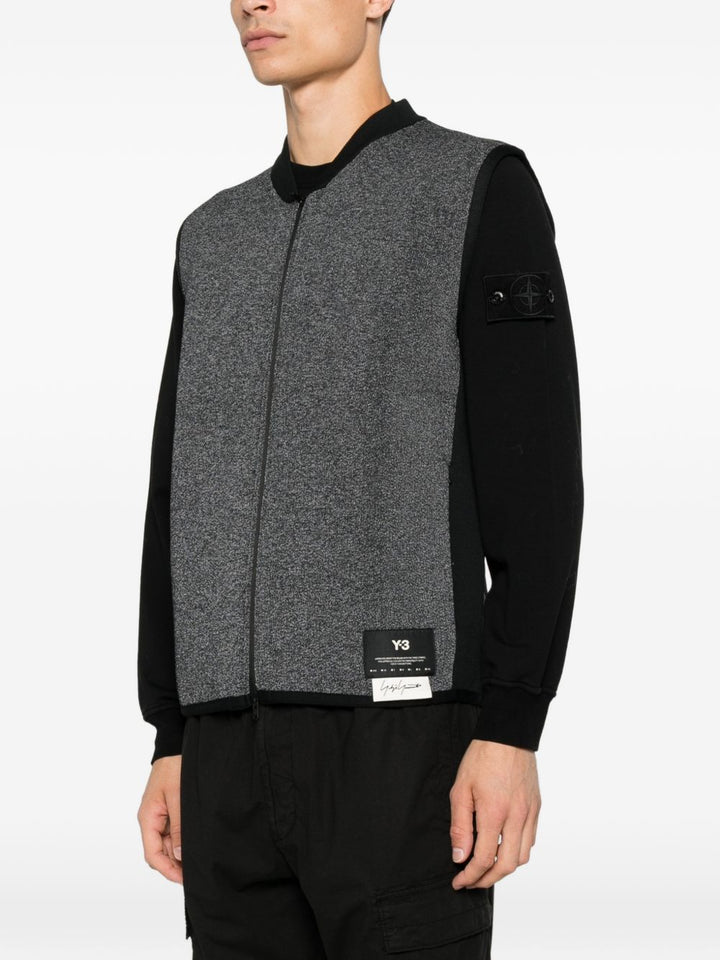 Y-3 Sweaters - BLACK | 91fb7446c52aaa9711bec12dab46022270312ec1