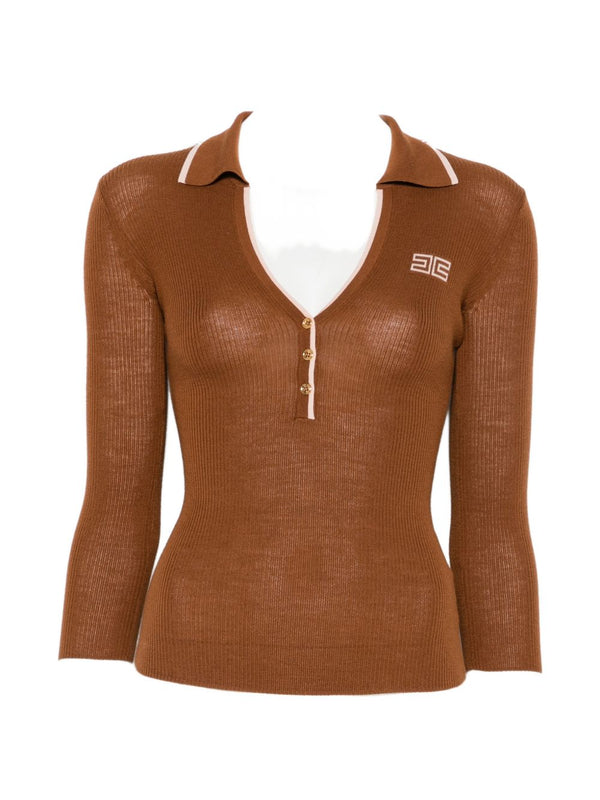 T-Shirts And Polos Brown
