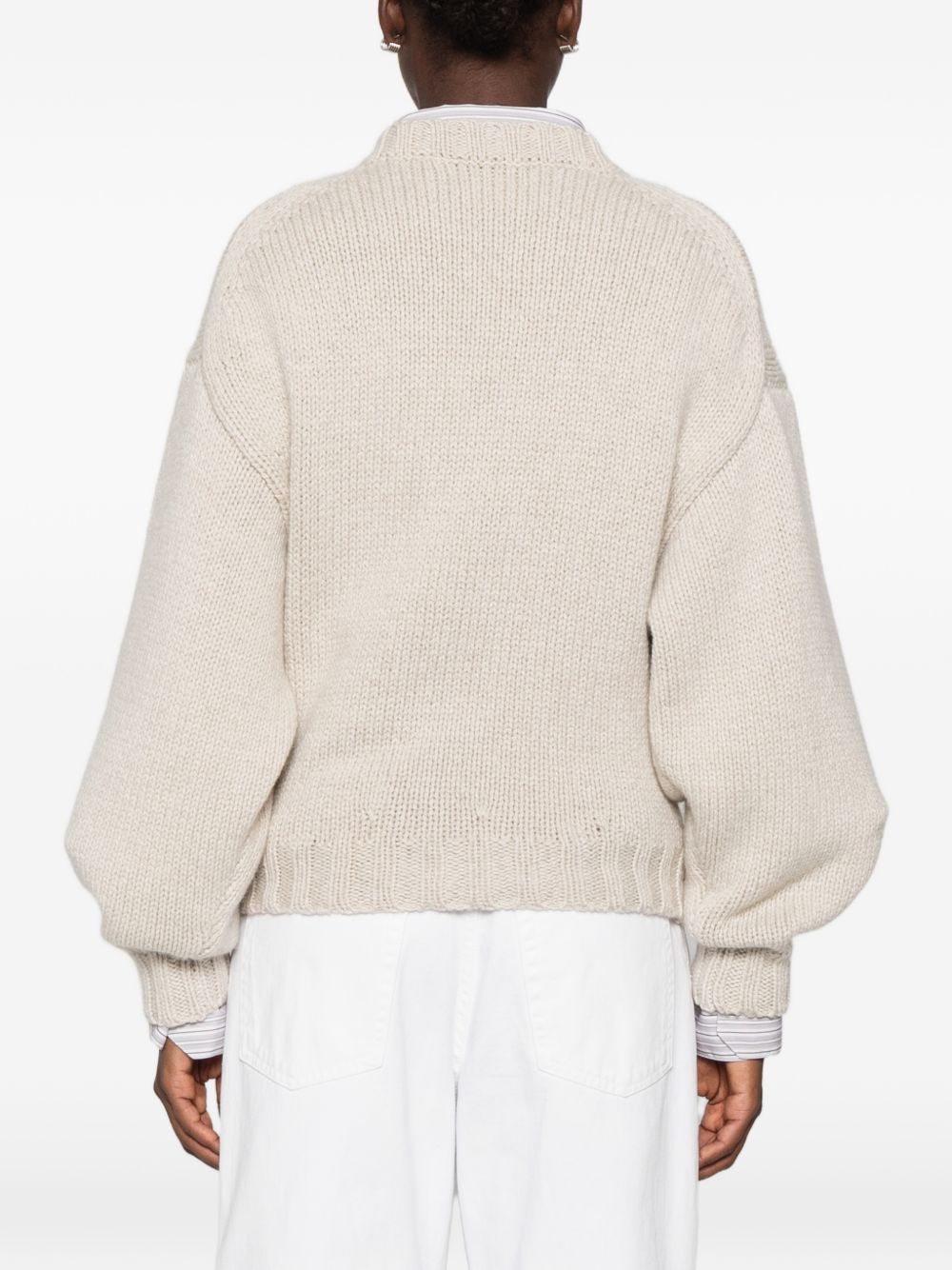 Khaite Sweaters - BEIGE | 9f248904bd8b7f15ac8e0c0b5e9468314167fe99
