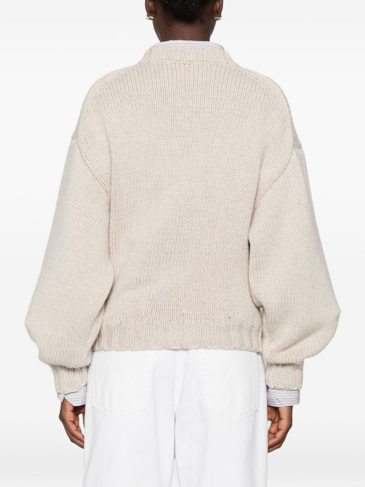 Khaite Sweaters - BEIGE | 9f248904bd8b7f15ac8e0c0b5e9468314167fe99