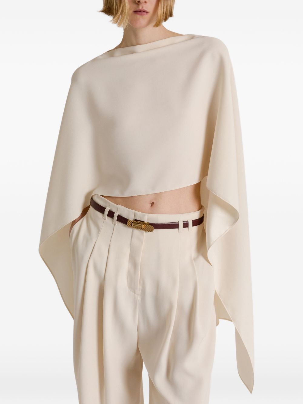 Alberta Ferretti Scarfs - WHITE | 1fff3a61d8a5266fe6f5ce771c43ca8db0e51de4