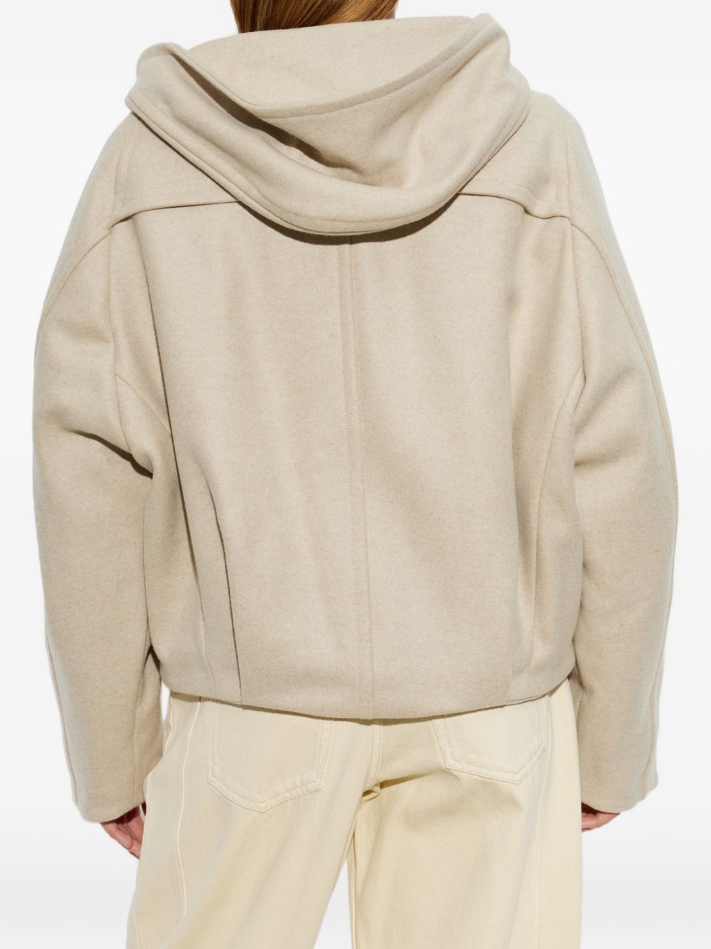 Isabel Marant Coats - BEIGE | c8a1b7f38de6494a6565edcbd763679640cfaea0