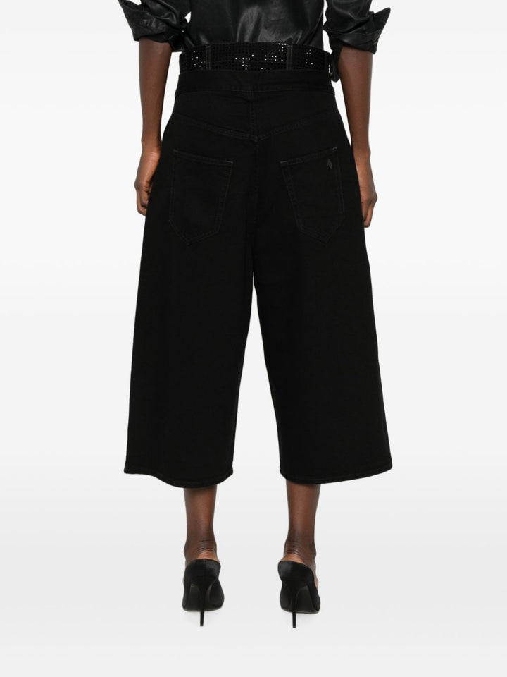 The Attico Shorts - BLACK | 2074afdef686d5d75110372ca997380f48a79ba1