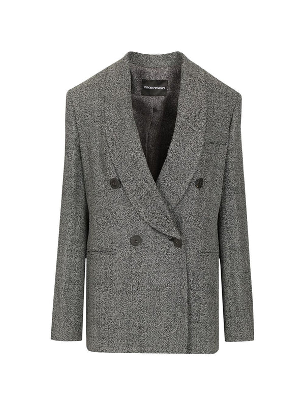 Double-Breasted Jacket