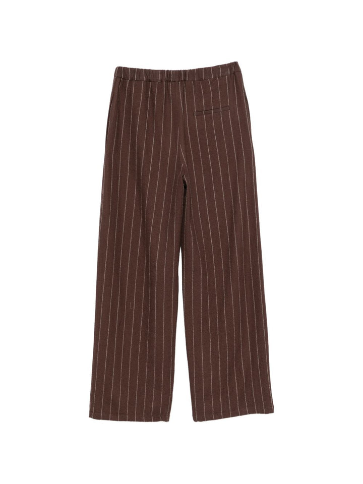 Alysi Trousers - BROWN | 2635e56c91584faaf9830ed815c01cdfccbce52f
