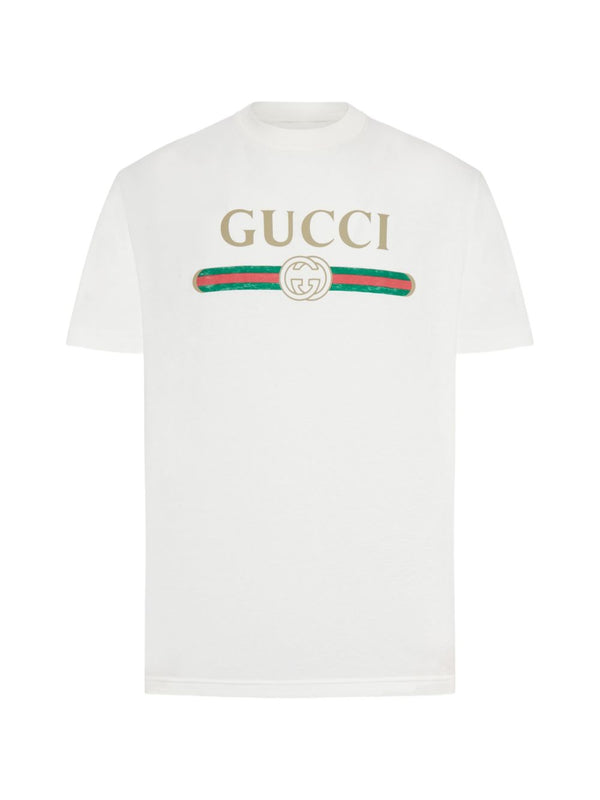Logo Cotton T-Shirt
