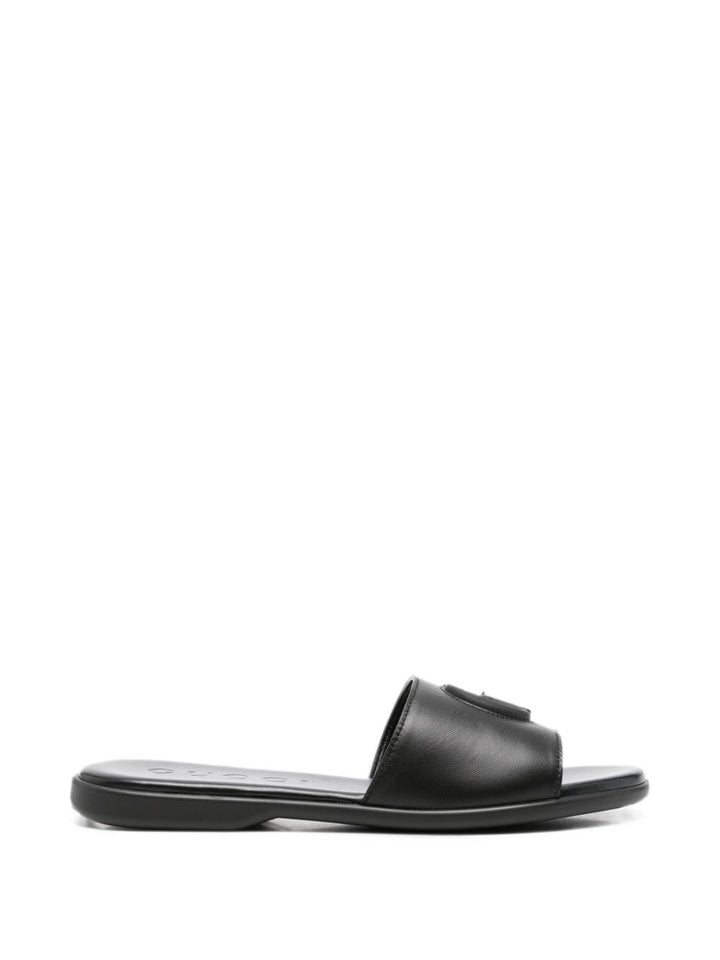 Gucci Sandals - BLACK | 6695b131437b8085f67761e8b8f4cc1c26c15fa2