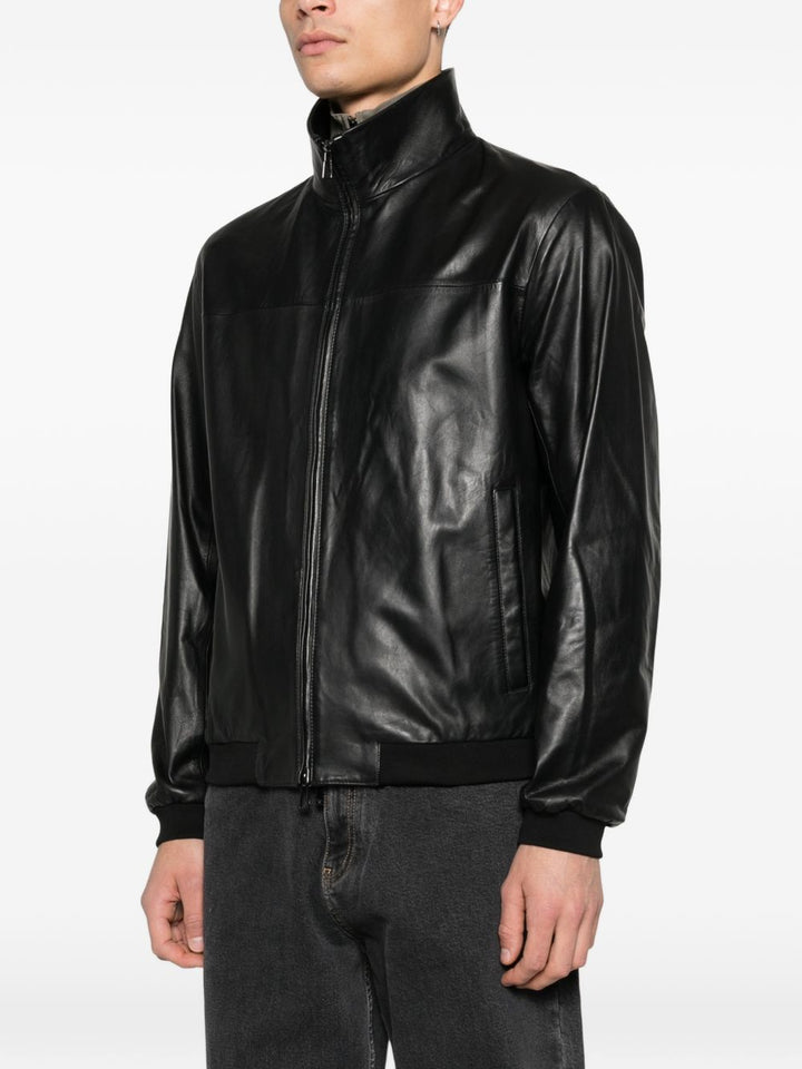 Emporio Armani Jackets - BLACK | 97ecb7d31daa1e2a8ad66c57402092ae6430acb2