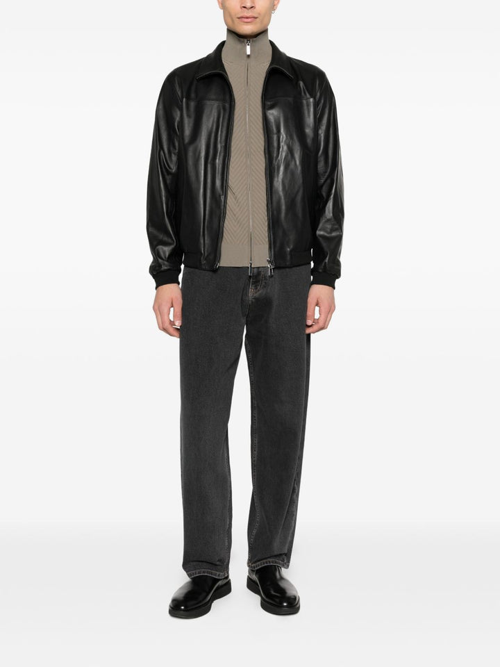 Emporio Armani Jackets - BLACK | fb0ff5d0933edc38b72832854fe2c12e81c6ff6c