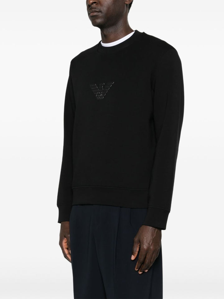 Emporio Armani Sweaters - BLACK | 3195d7c6ea288acf7dfa68a4d21e7b99c2ec6831