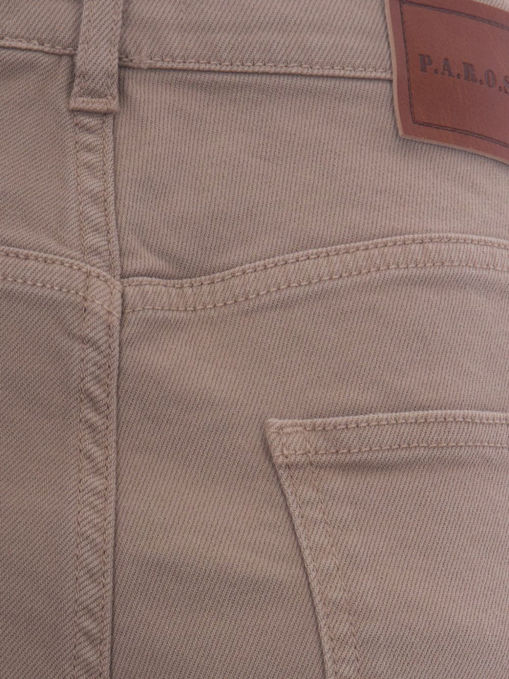 Parosh Jeans - BEIGE | eb637d65407e9d38034f9ed13fd8dd76ebe21c04