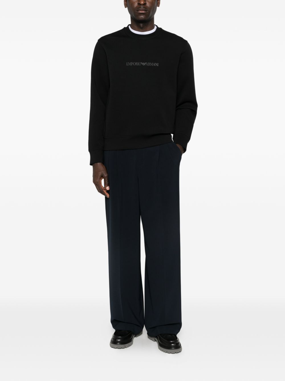 Emporio Armani Sweaters - BLACK | d6c0dcdfe5aa02eb789fe5c8d7d66f149114960f
