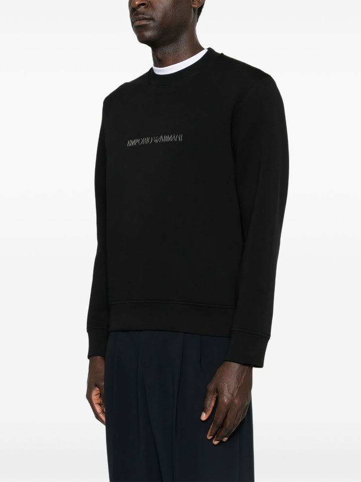 Emporio Armani Sweaters - BLACK | bc6512b06d5914eb64c9700781a5e05625ca1cd3