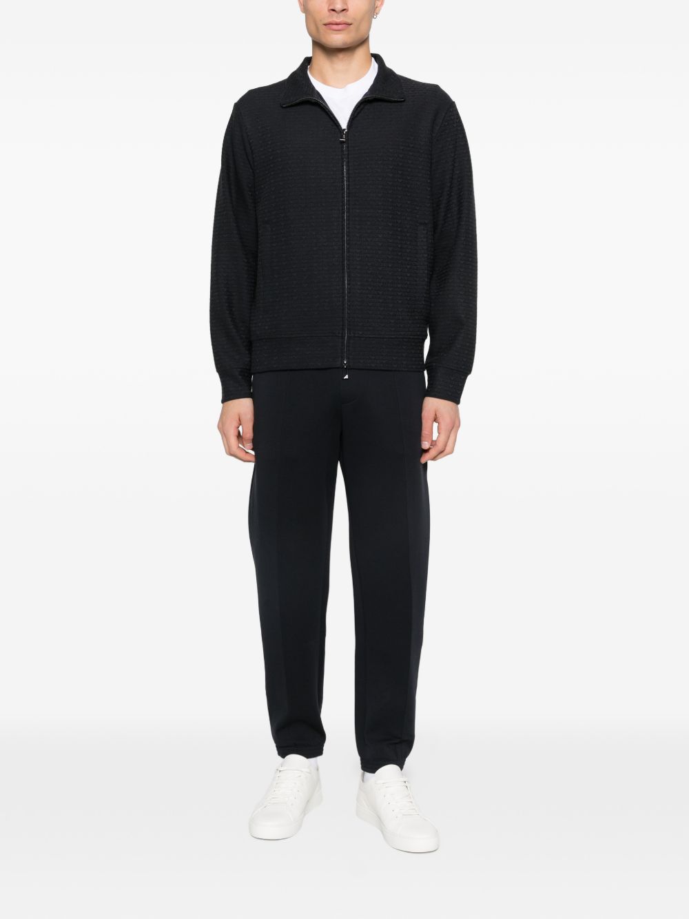 Emporio Armani Trousers - BLUE | 63d10d38f58c98d9619d362de08ecd90bb665fc2