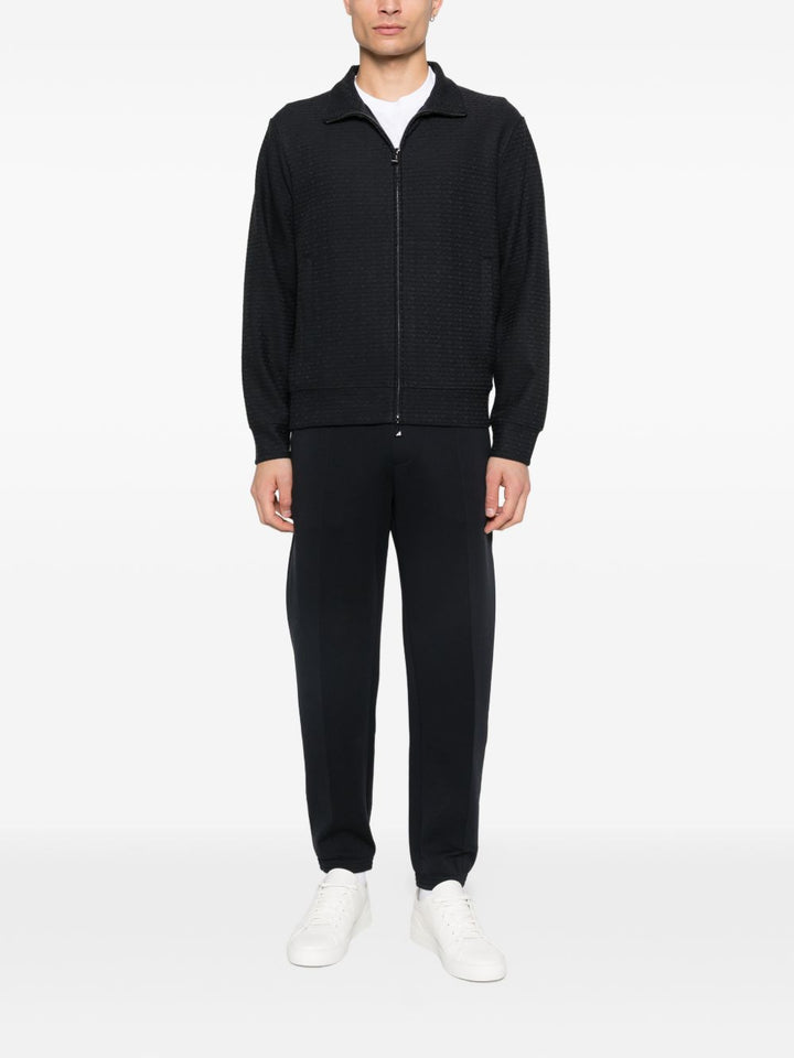 Emporio Armani Trousers - BLUE | 63d10d38f58c98d9619d362de08ecd90bb665fc2