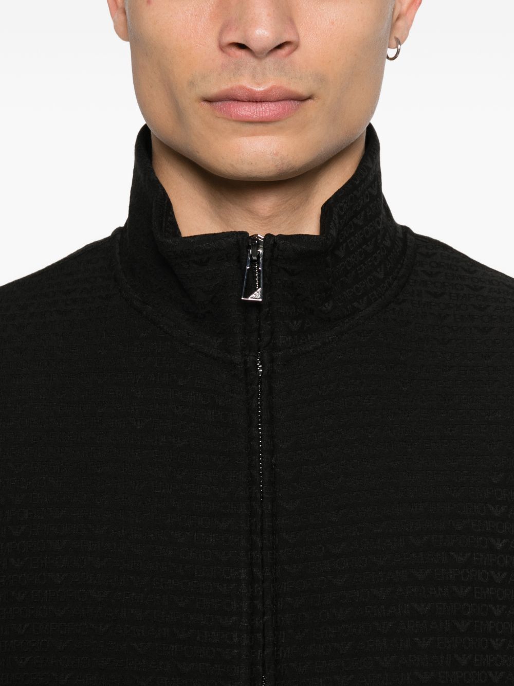 Emporio Armani Sweaters - BLACK | 765e846ba38b09ef42db4fec2d06898a47367089