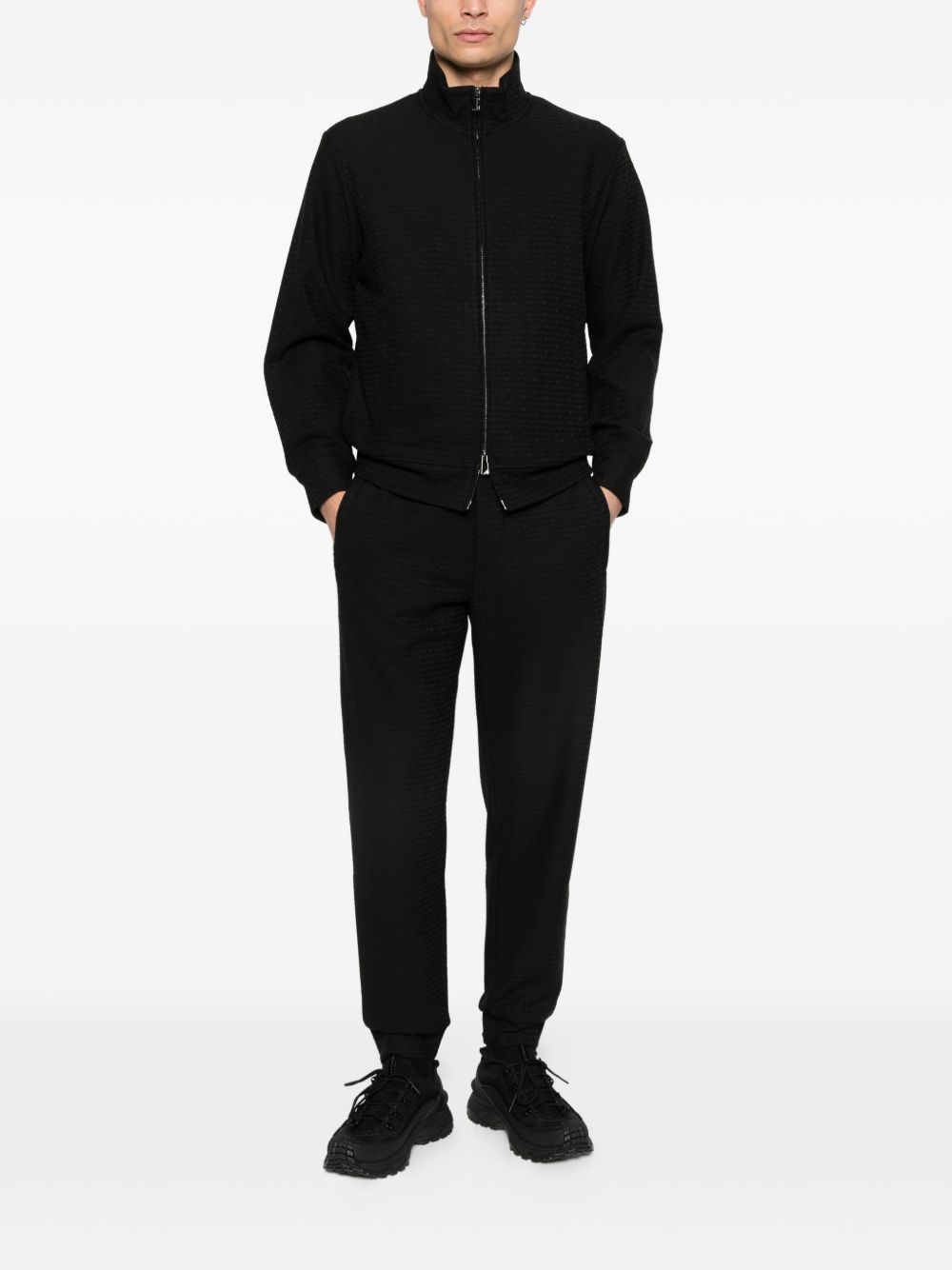Emporio Armani Sweaters - BLACK | b8f84afc03dc9e5b401d7bdd5016deda45c2ae7c