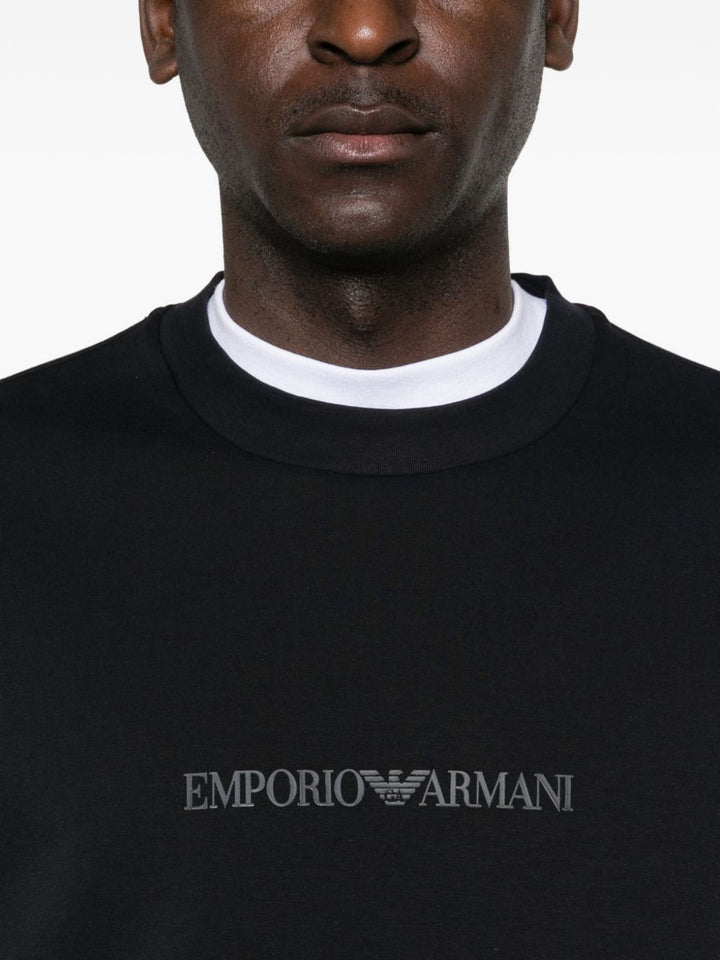 Emporio Armani Sweaters - BLUE | ff6a9b327599d68a6a22c2e7c84d220d074bce7e