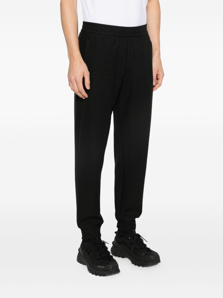 Emporio Armani Trousers - BLACK | 65de51d4ac1d01d4e8bdb5e9d9d56fc6c0f53722