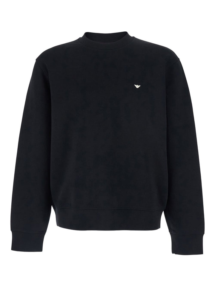 Emporio Armani Sweaters - BLACK | d25be19f9eb2980cd2578b10a836711e37a6881f