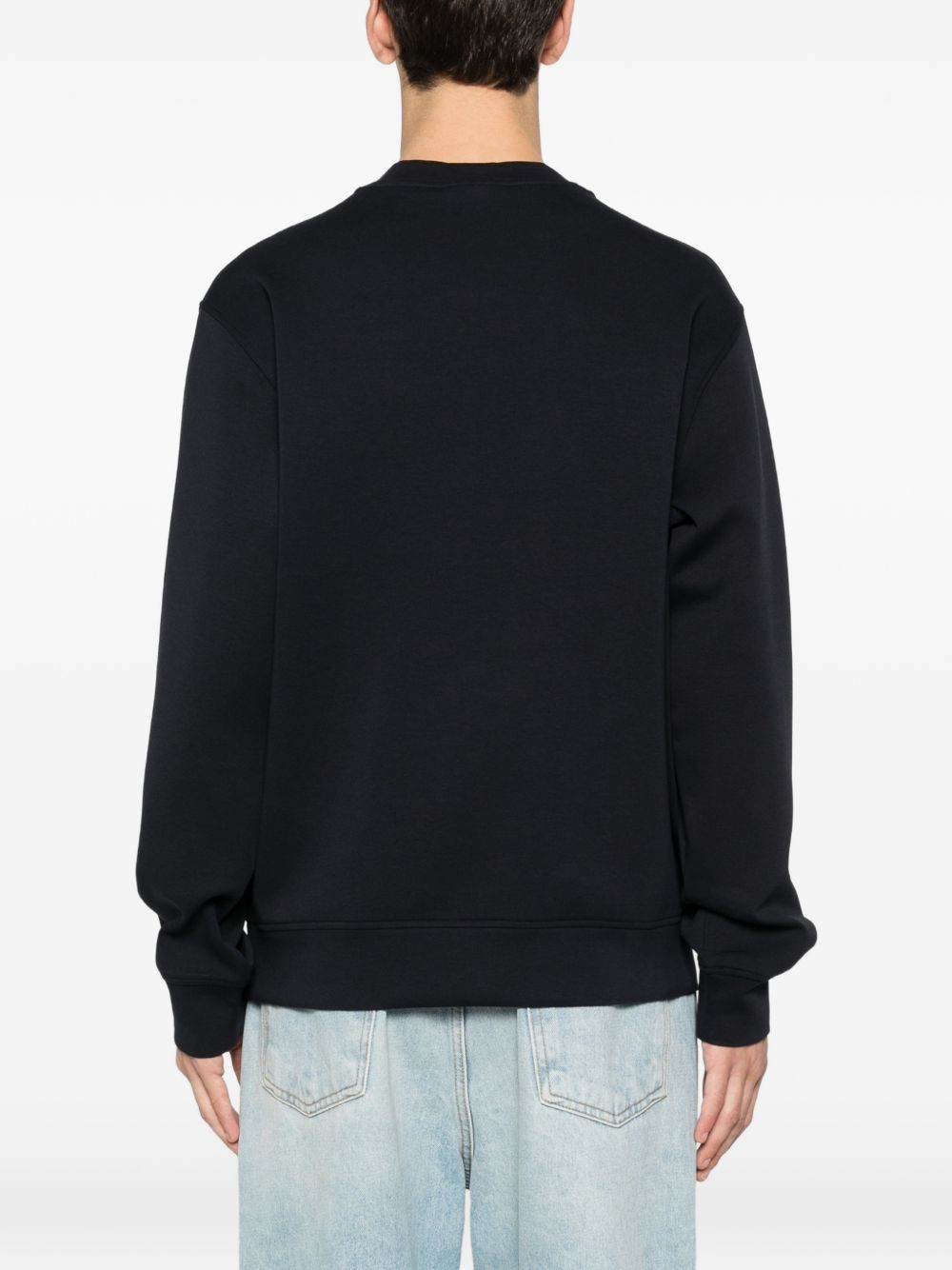 Emporio Armani Sweaters - BLUE | 62f4f31d75896f2b531a4cac0b7c24ba5c6c0ec5