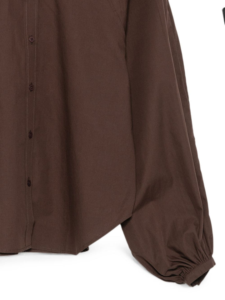 Closed Shirts - BROWN | b2d5a23545a5b9c9aefa0d26273566f23674bf67