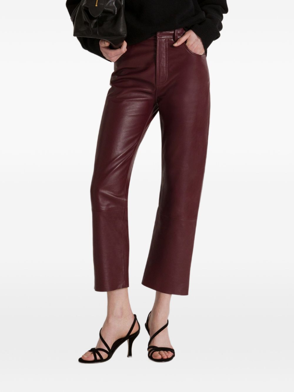 Alberta Ferretti Trousers - BROWN | 943d79ffa25785df2727c0685dec68c7db169d40