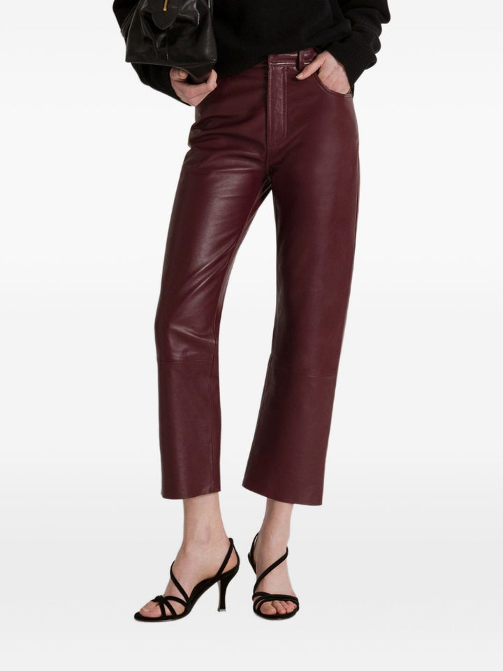 Alberta Ferretti Trousers - BROWN | 943d79ffa25785df2727c0685dec68c7db169d40