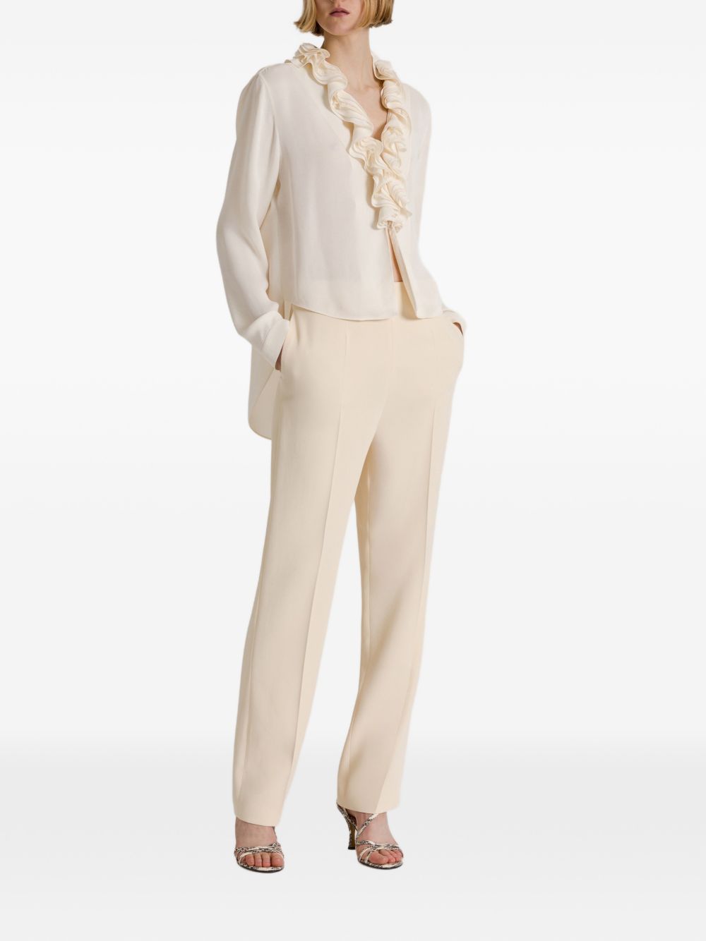 Alberta Ferretti Shirts - WHITE | 9d745c87ba3ff389eeca16271f1ba3ed4050bacf