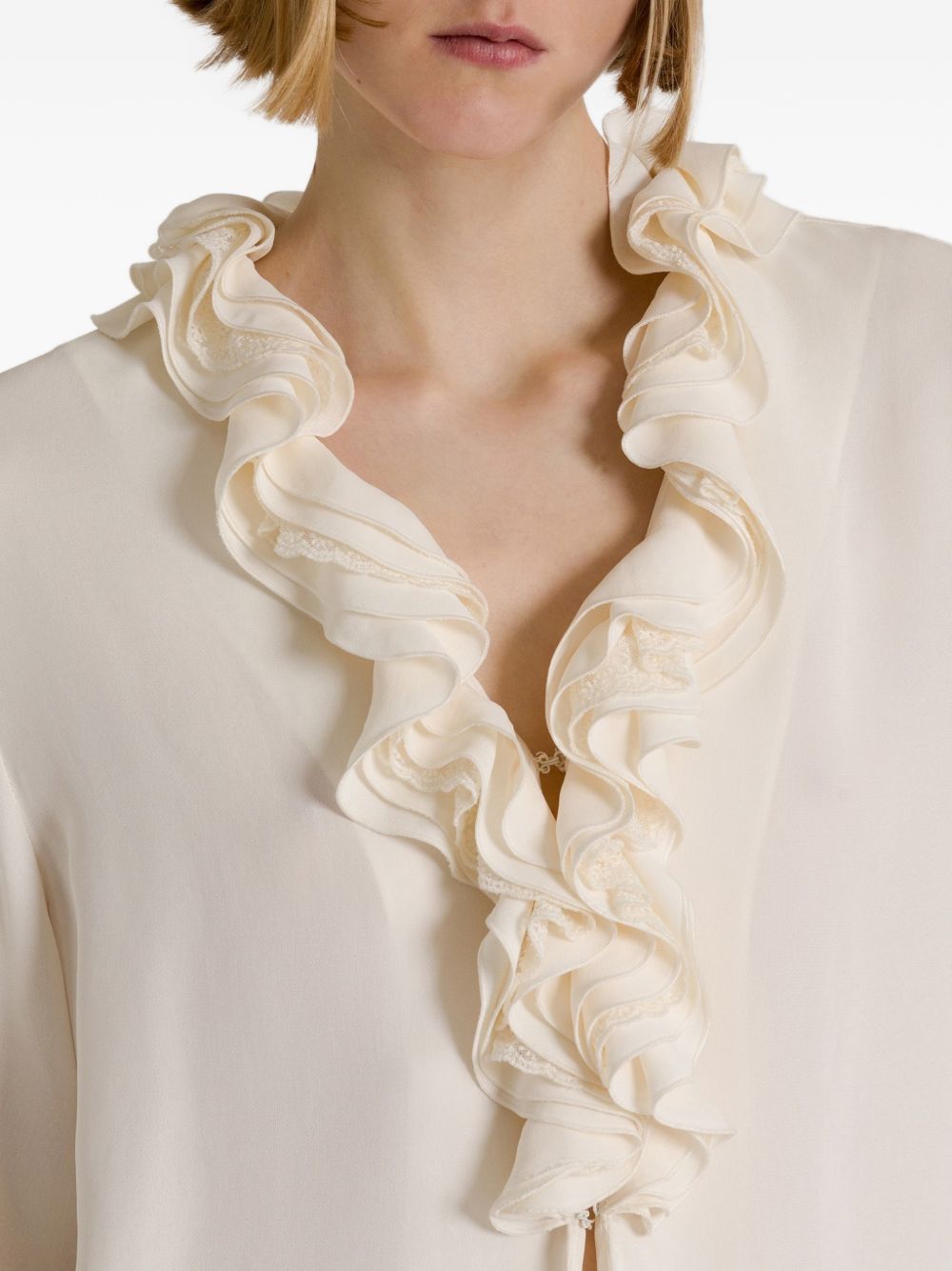 Alberta Ferretti Shirts - WHITE | 58aa27ad454771713fd50e4175e54d49d211b60c