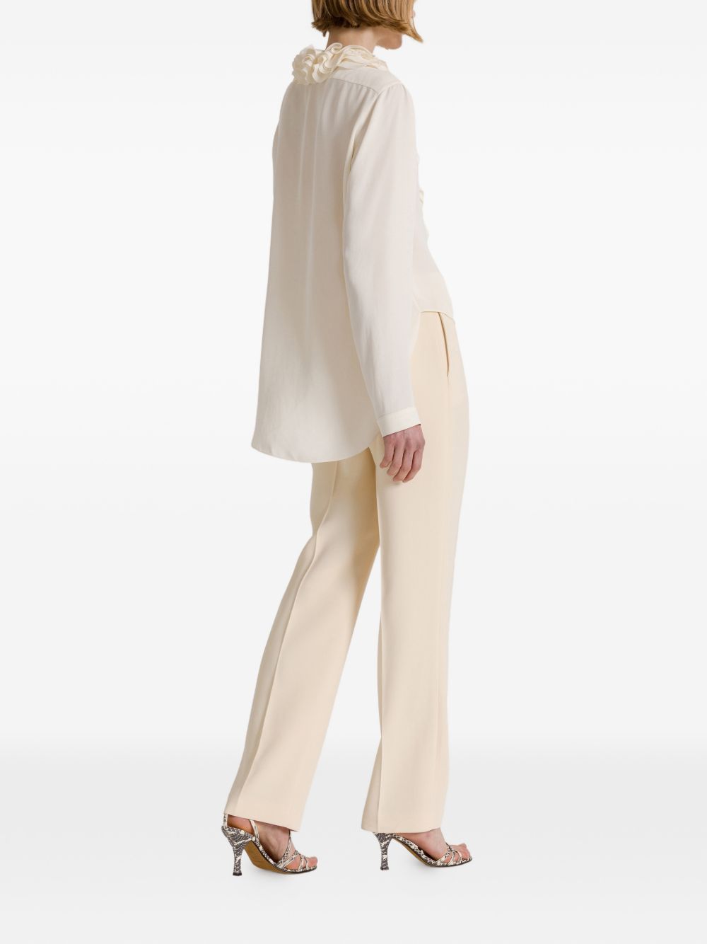 Alberta Ferretti Shirts - WHITE | 97861fd07c43b2340f00fd84365844a85143d4c2