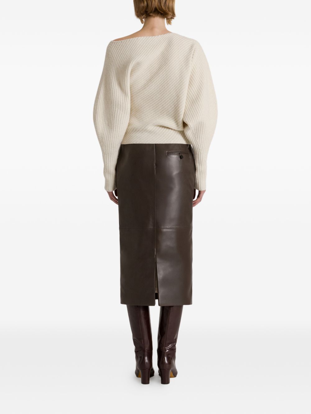 Alberta Ferretti Sweaters - WHITE | b5141c014152b999024e15d1705a20ec2a84bd56