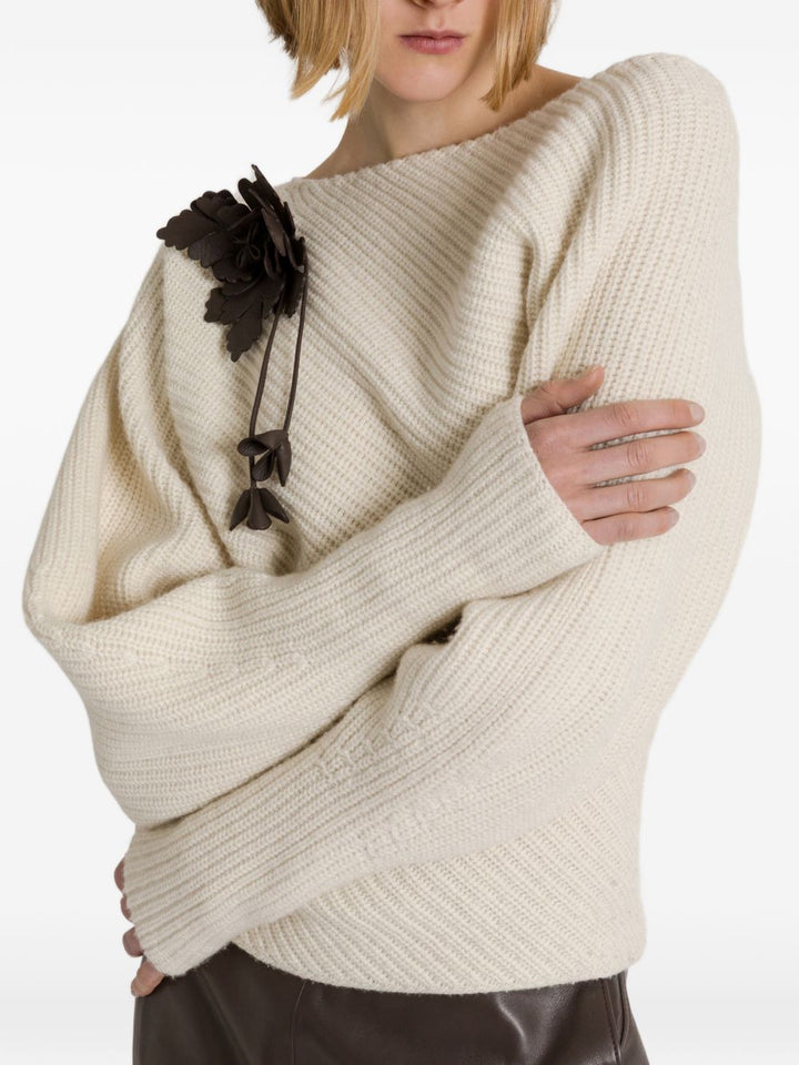 Alberta Ferretti Sweaters - WHITE | 714120ba7dfe23c61835f59dd7cd6c37a4632a71