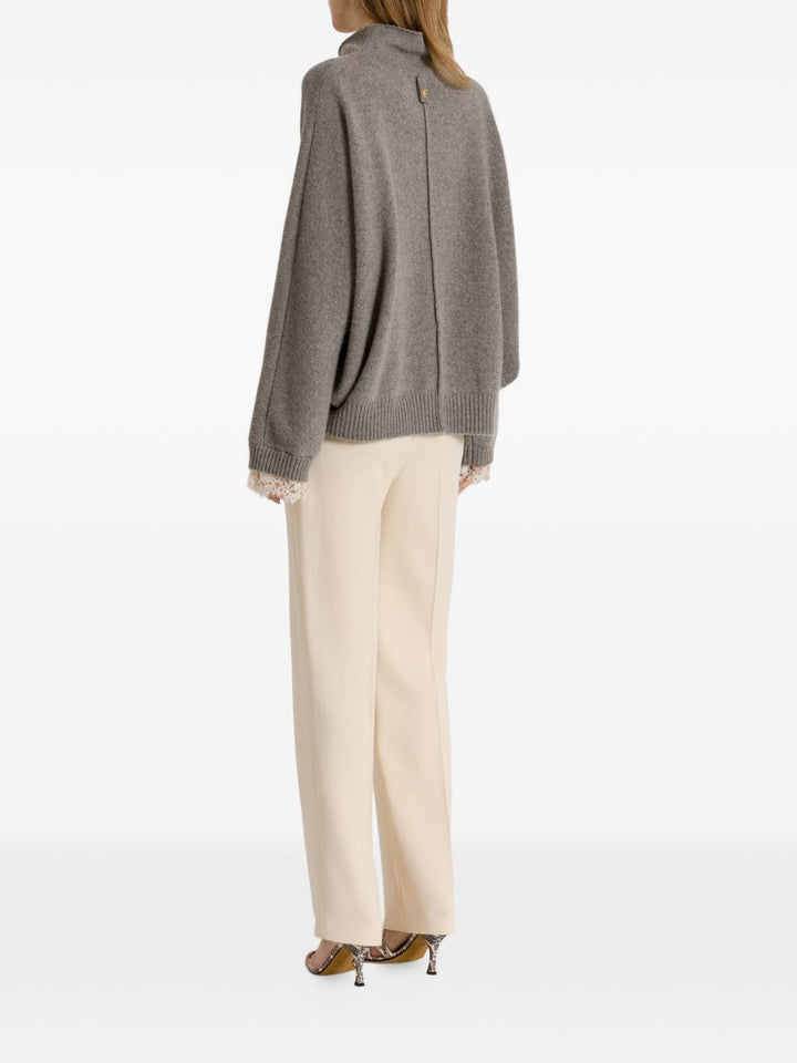 Alberta Ferretti Sweaters - GREY | ac219f9dc77bfd565bbec8668ed64867252087ef