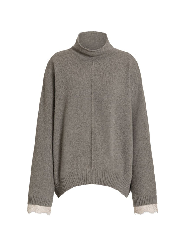 Cashmere Turtle-Neck Sweater