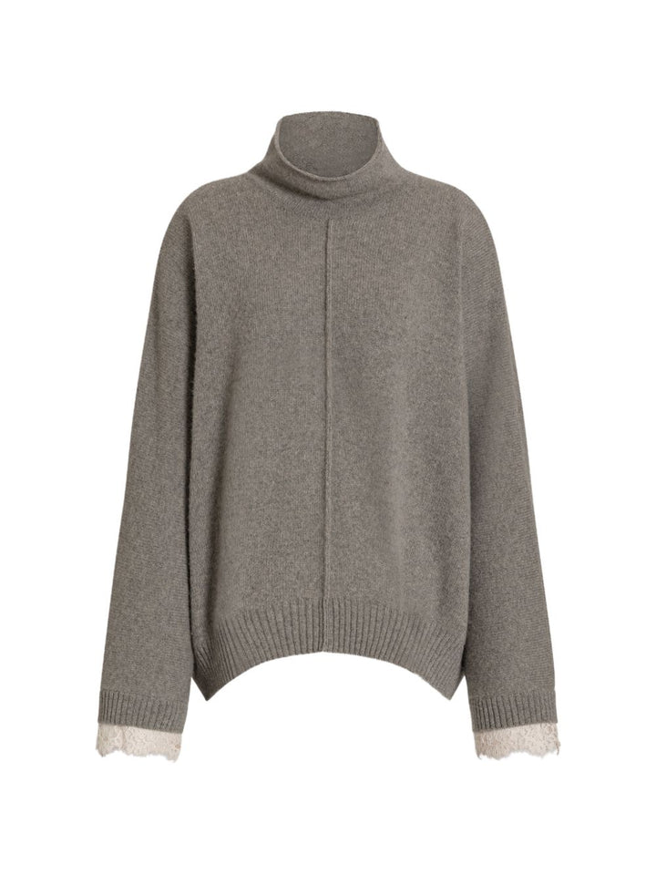 Alberta Ferretti Sweaters - GREY | 1397d129a415e9e918342e358bd4103d8a257259