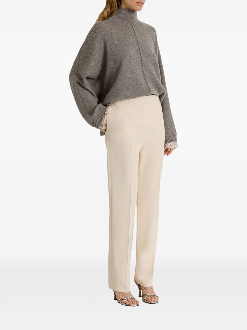 Alberta Ferretti Sweaters - GREY | cf5edbaa7fd81c906ee3d0643a637d8cec84c903