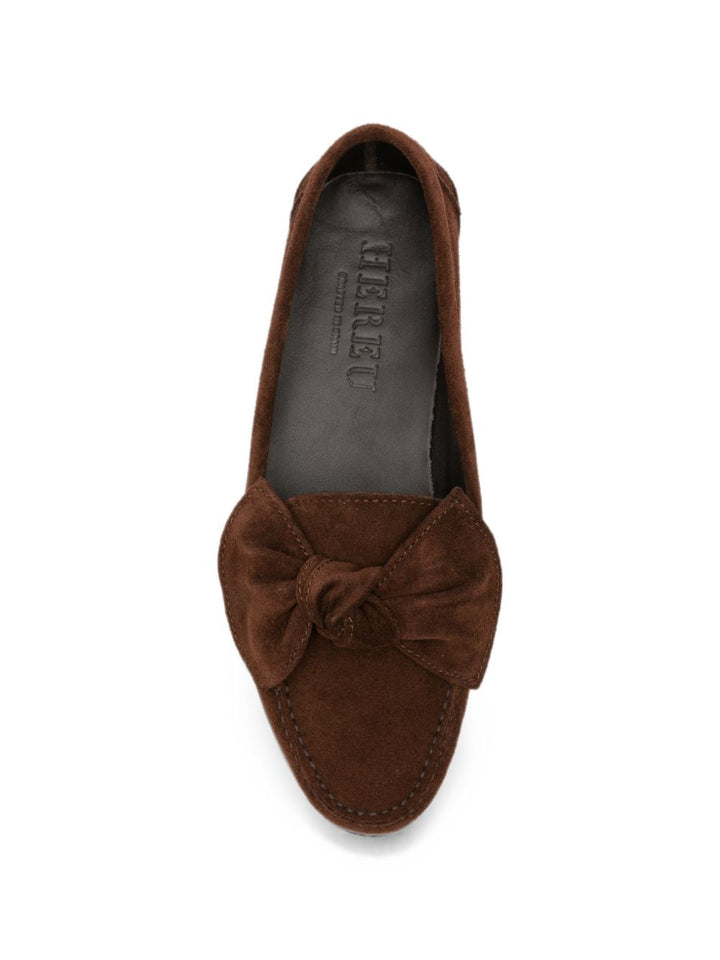 Hereu Flat shoes - BROWN | 7a0a01b42a9444db5103386c4d0c69d1be277883