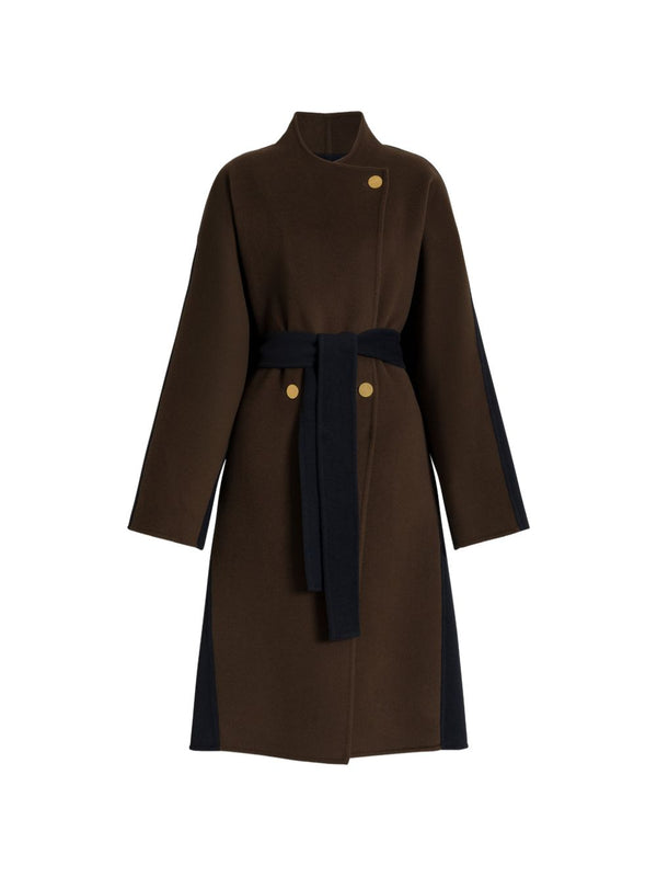 Wool And Cashmere Long Coat
