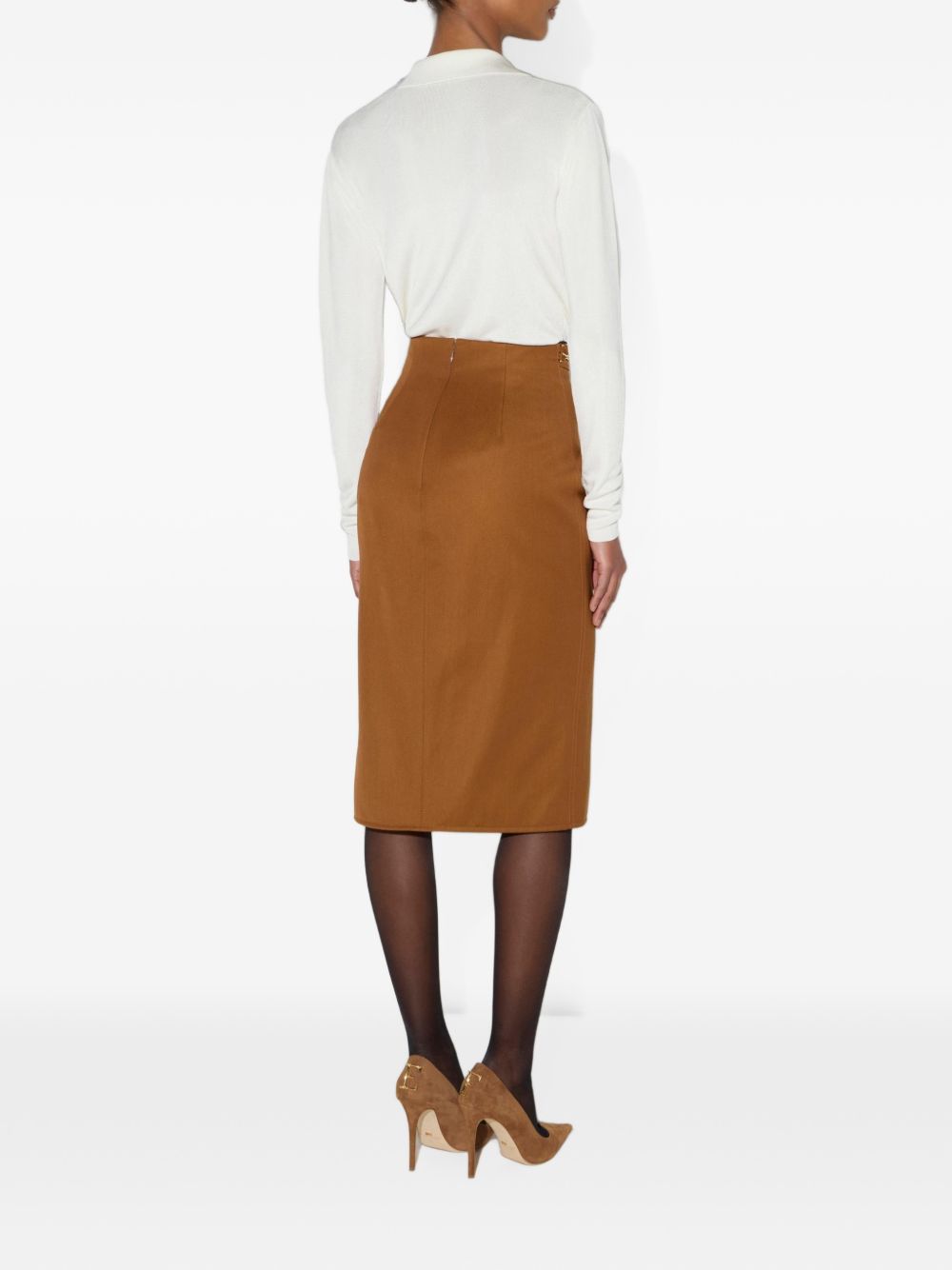 Elisabetta Franchi Top - WHITE | eb9e36387f6b86be72ca1201e1bdd095adff5106
