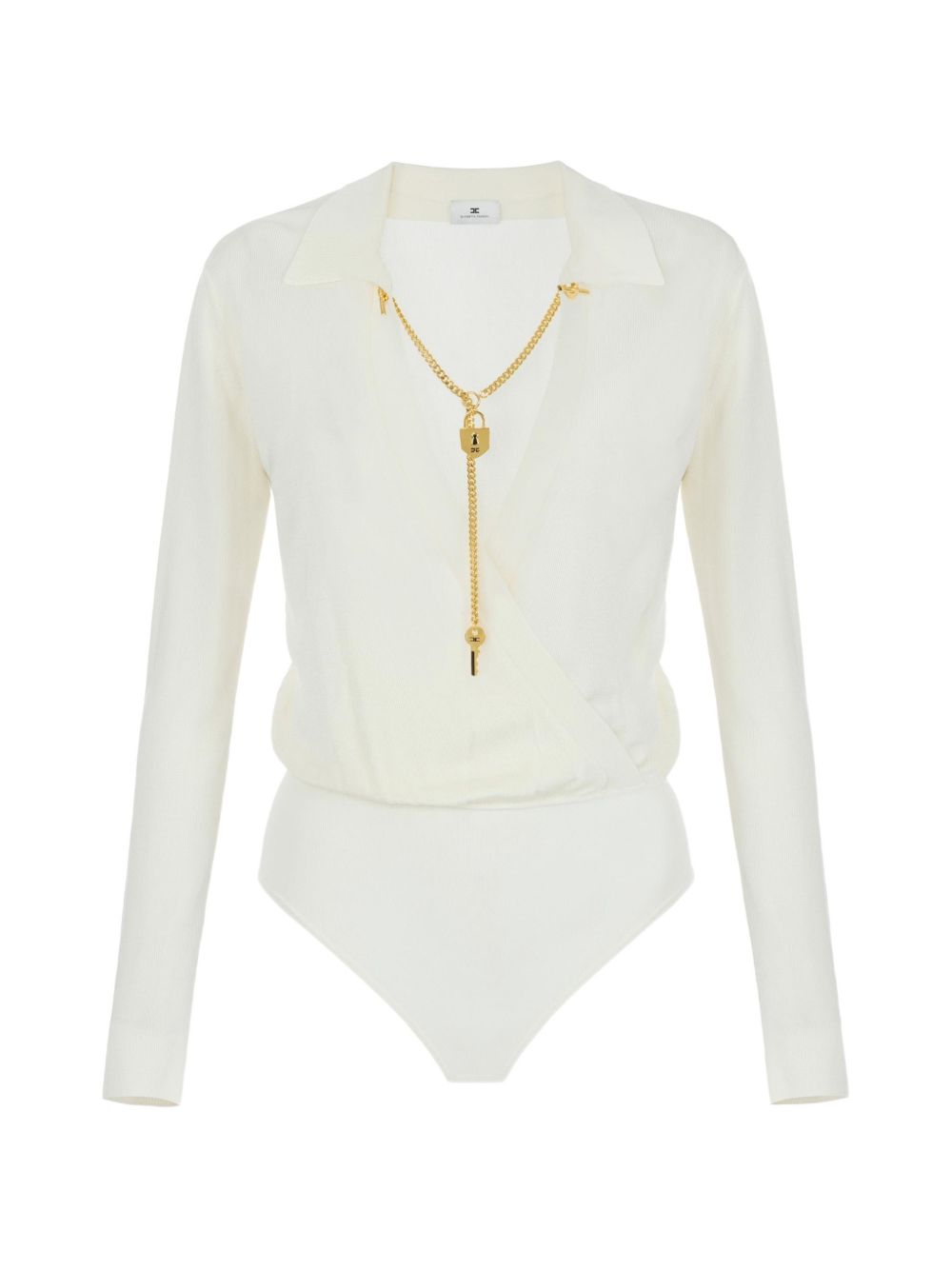 Elisabetta Franchi Top - WHITE | 3d5c360cc73abae43eb97f3ae9d1d99d8e4198fe