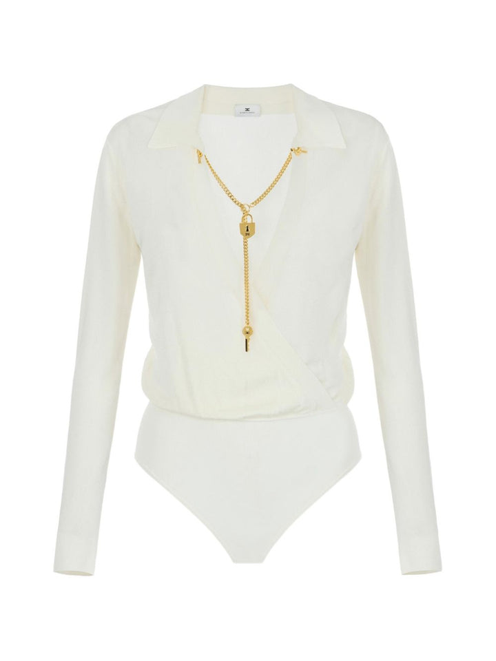 Elisabetta Franchi Top - WHITE | 3d5c360cc73abae43eb97f3ae9d1d99d8e4198fe