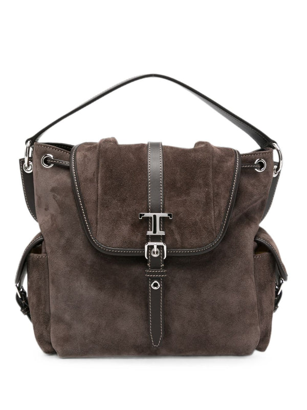 T Timless Mini Leather Backpack